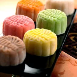 Bánh Trung thu Nhật Bản