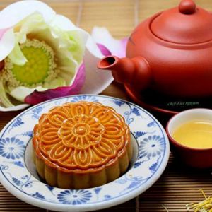 Cách làm bánh trung thu nhân đậu