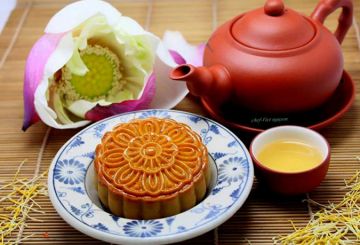 Cách làm bánh trung thu nhân đậu
