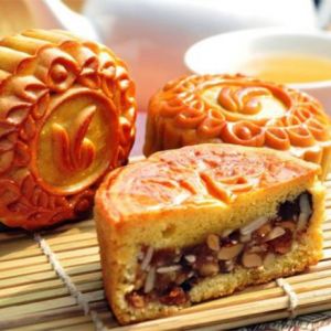 Cách làm Bánh Trung Thu nướng thập cẩm