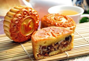 Cách làm Bánh Trung Thu nướng thập cẩm