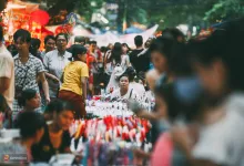 Cái náo nức rộn ràng của Tết Trung thu đã tràn ngập các ngõ phố Hà Nội