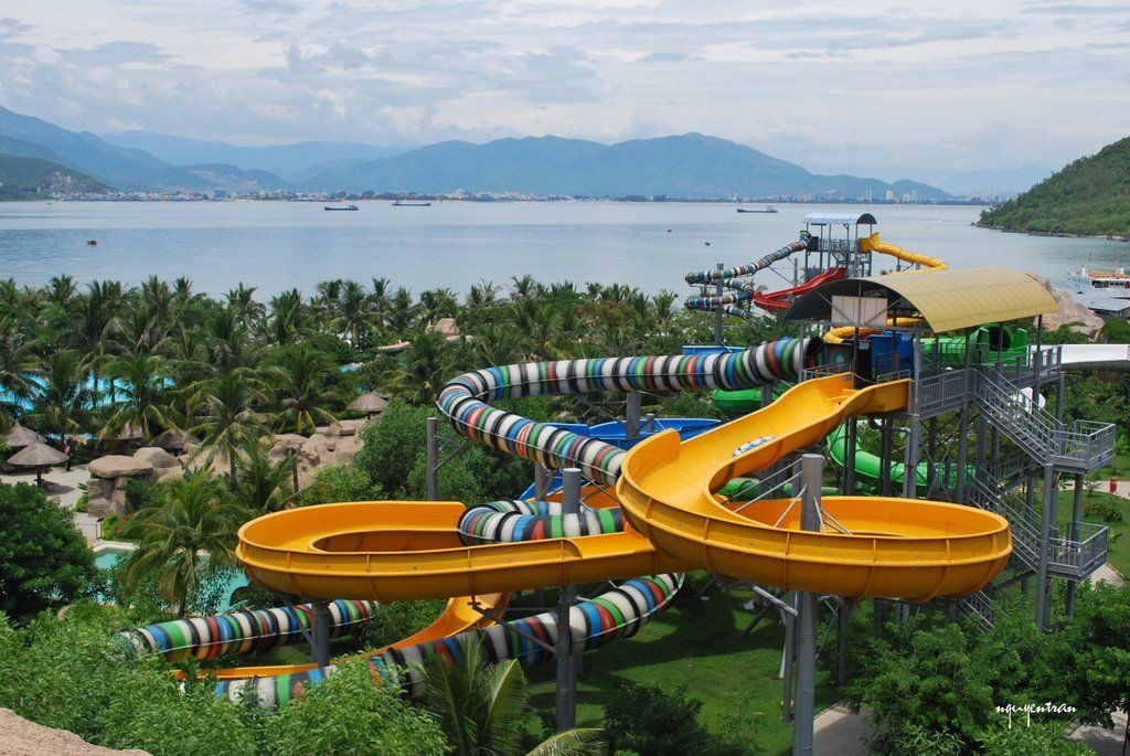Vinpearl Land, Vietnam - 2015 Nha Trang
