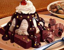 Floating on Chocolate