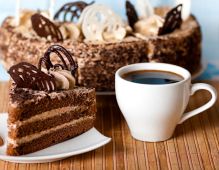 Chocolate-Coffee Cake
