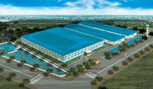 Nhà xưởng vp sx tấm cách nhiệt