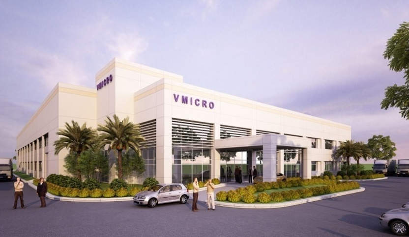 Nhà xưởng sx và vp Vmicro