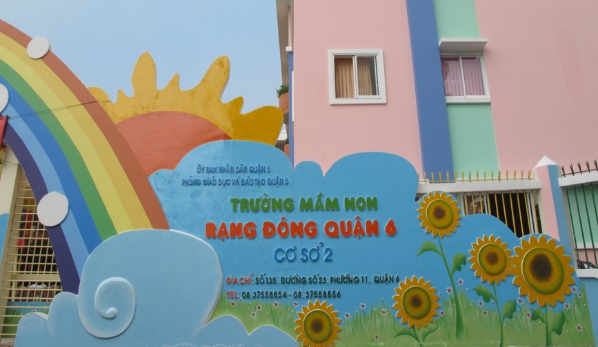 Trường mầm non Rạng Đông