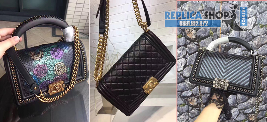 túi xách chanel boy