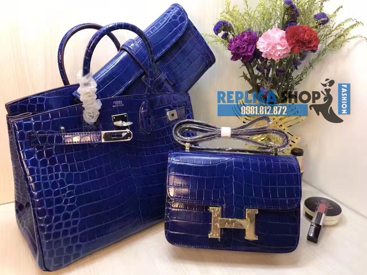 túi xách hermes birkin da cá sấu