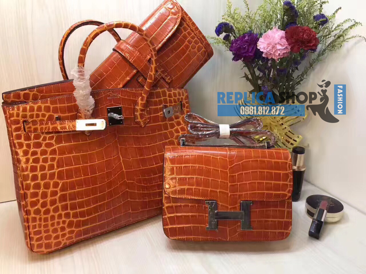 túi xách hermes birkin da cá sấu
