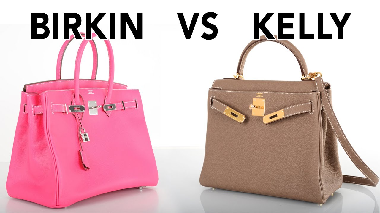 túi xách hermes birkin và túi xách hermes kelly