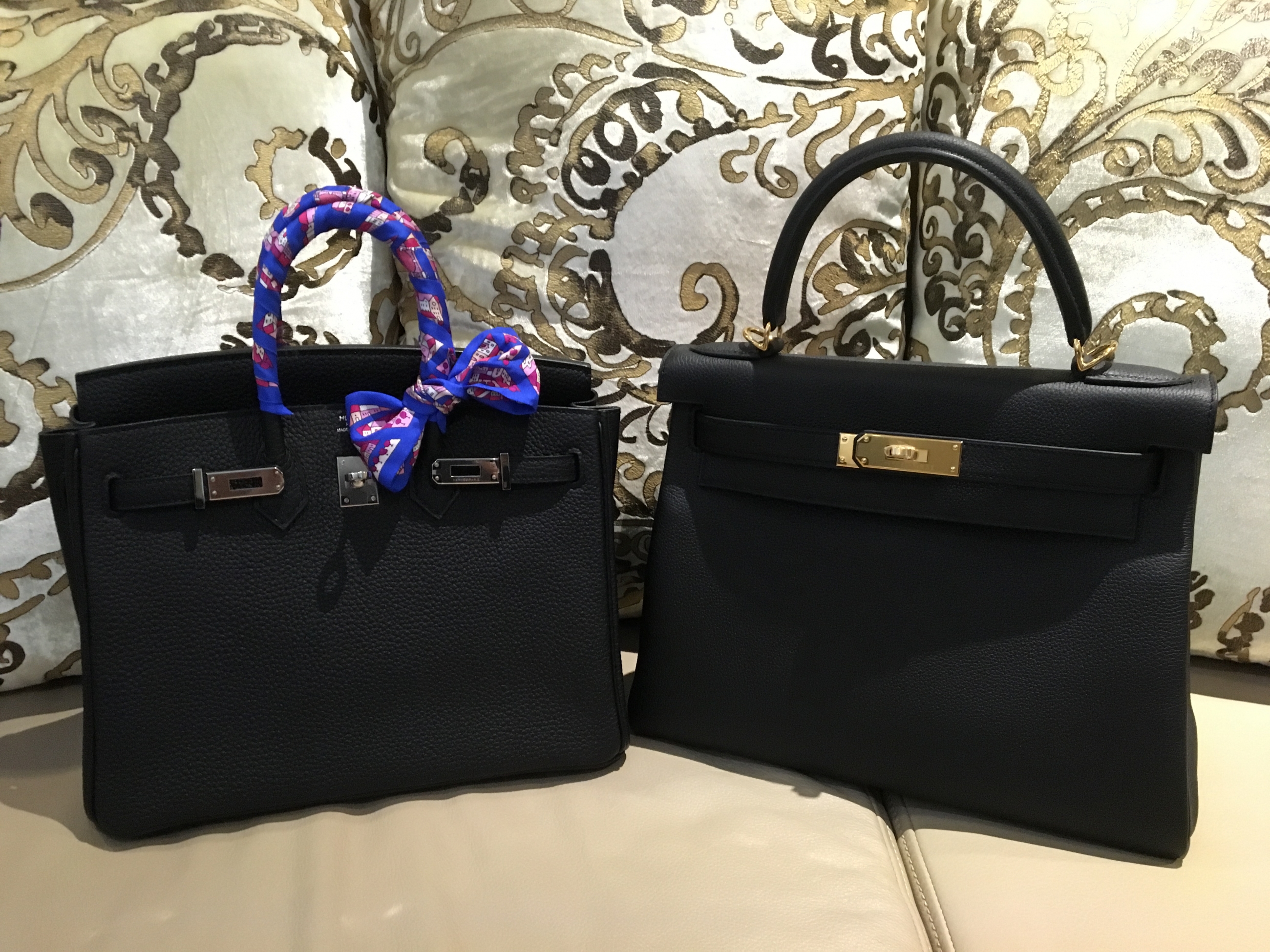 túi xách hermes birkin và túi xách hermes kelly