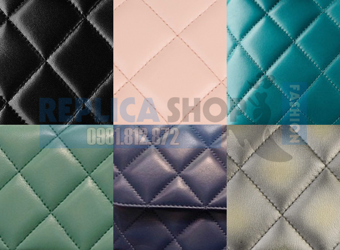 màu sắc túi xách chanel trendy cc