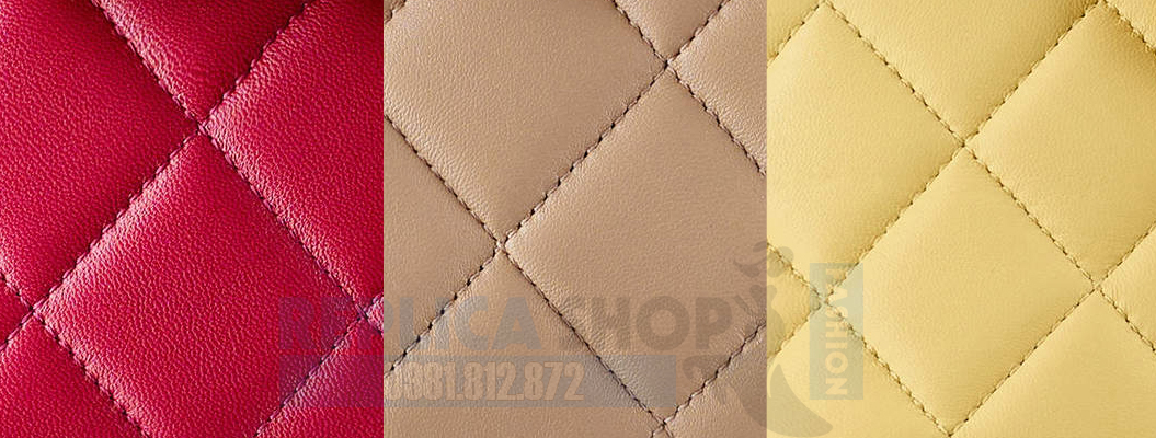 màu sắc túi xách chanel trendy cc