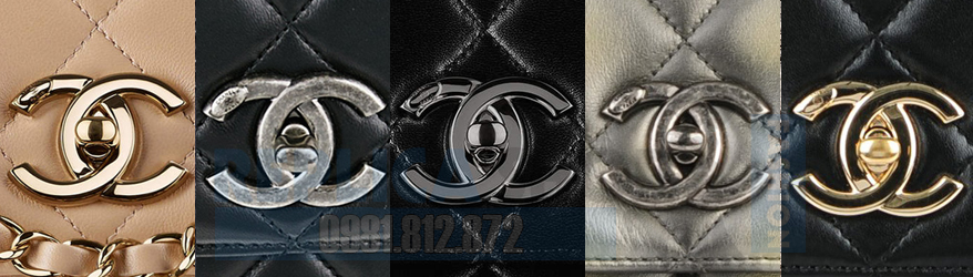 khóa túi xách chanel