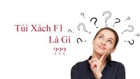 Túi xách F1 là gì? Có nên mua túi xách F1 hay không?