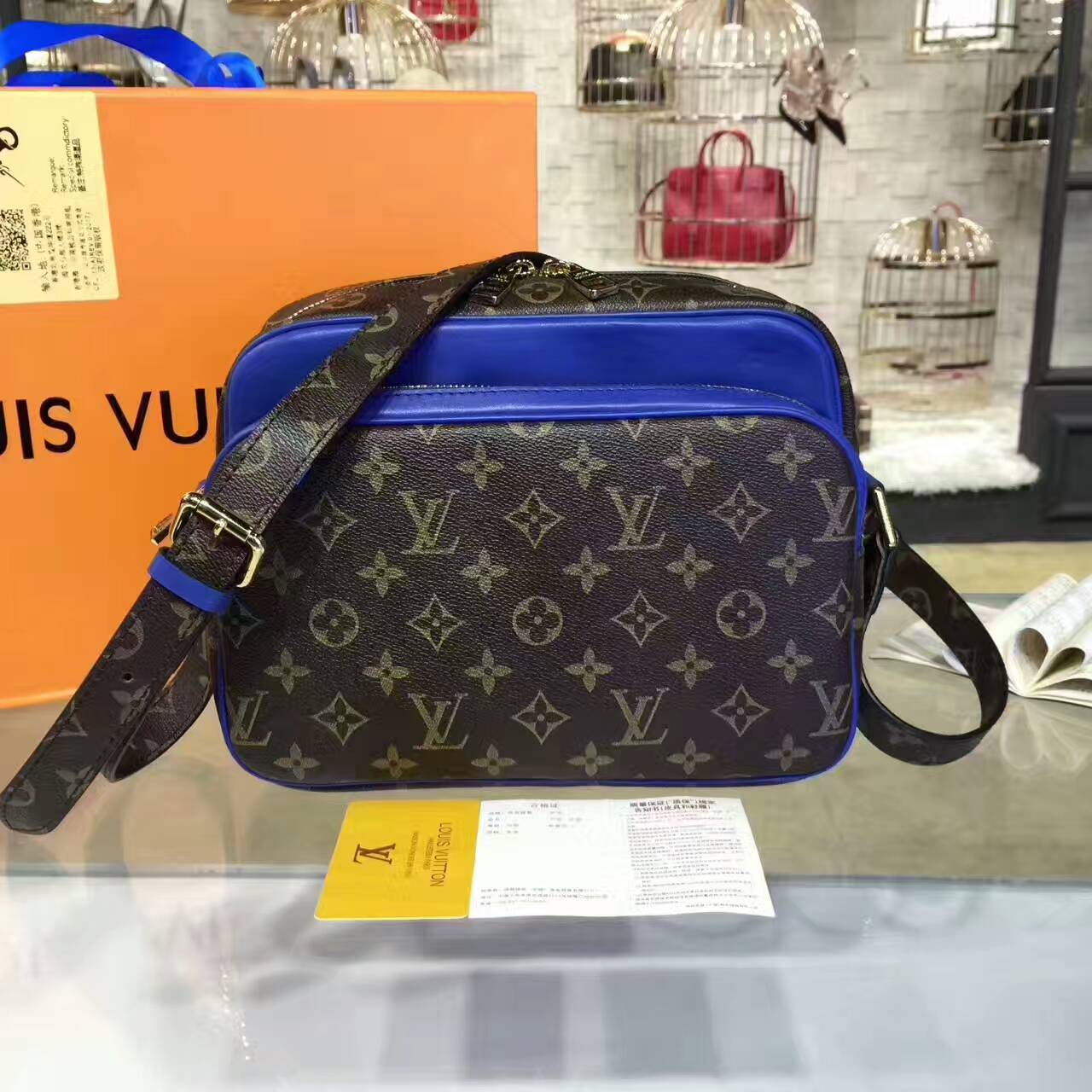 Túi Xách Louis Vuitton Monogram Canvas Nil Pm-M95607-TXLV020