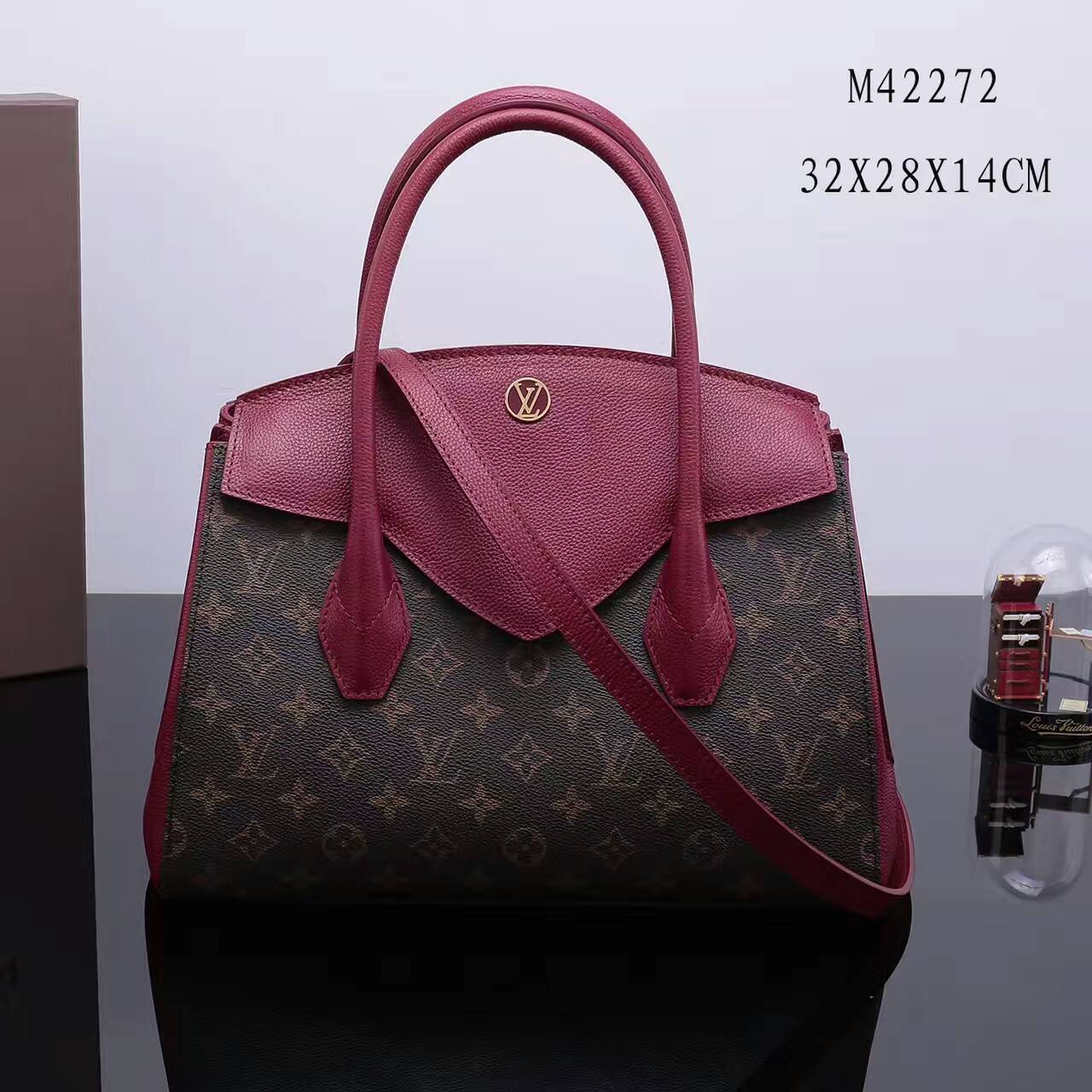 tui-xach-Louis-vuitton-monogram-canvas-florine-M42269-txlv115(9)