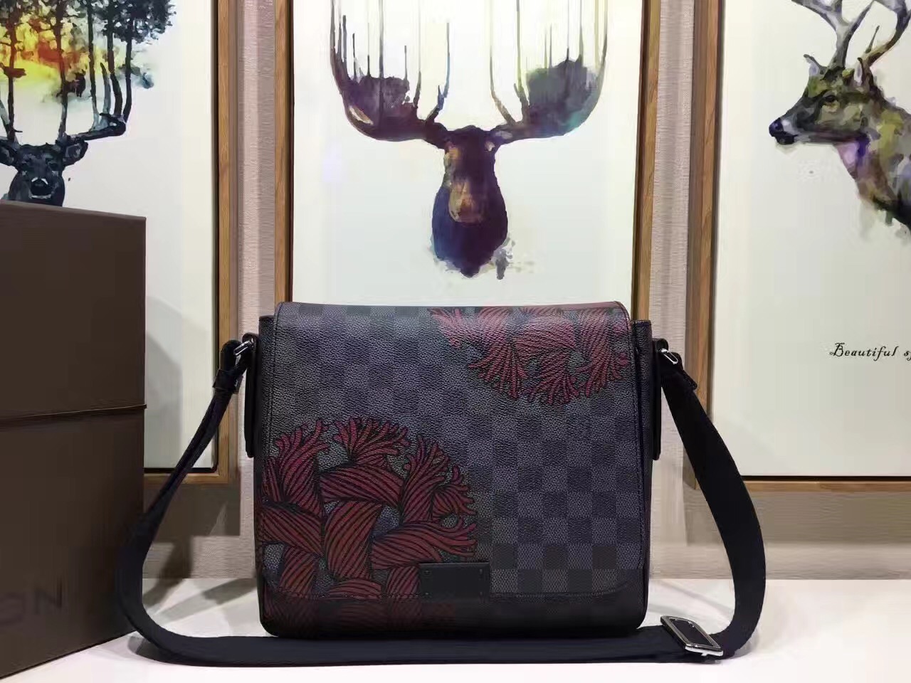 Túi Xách Louis Vuitton Canvas DISTRICT PM-M41714-TXLV078