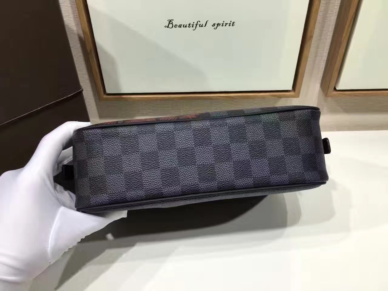 Louis vuitton canvas Toilet Pouch GM-N41699-txlv159(3)