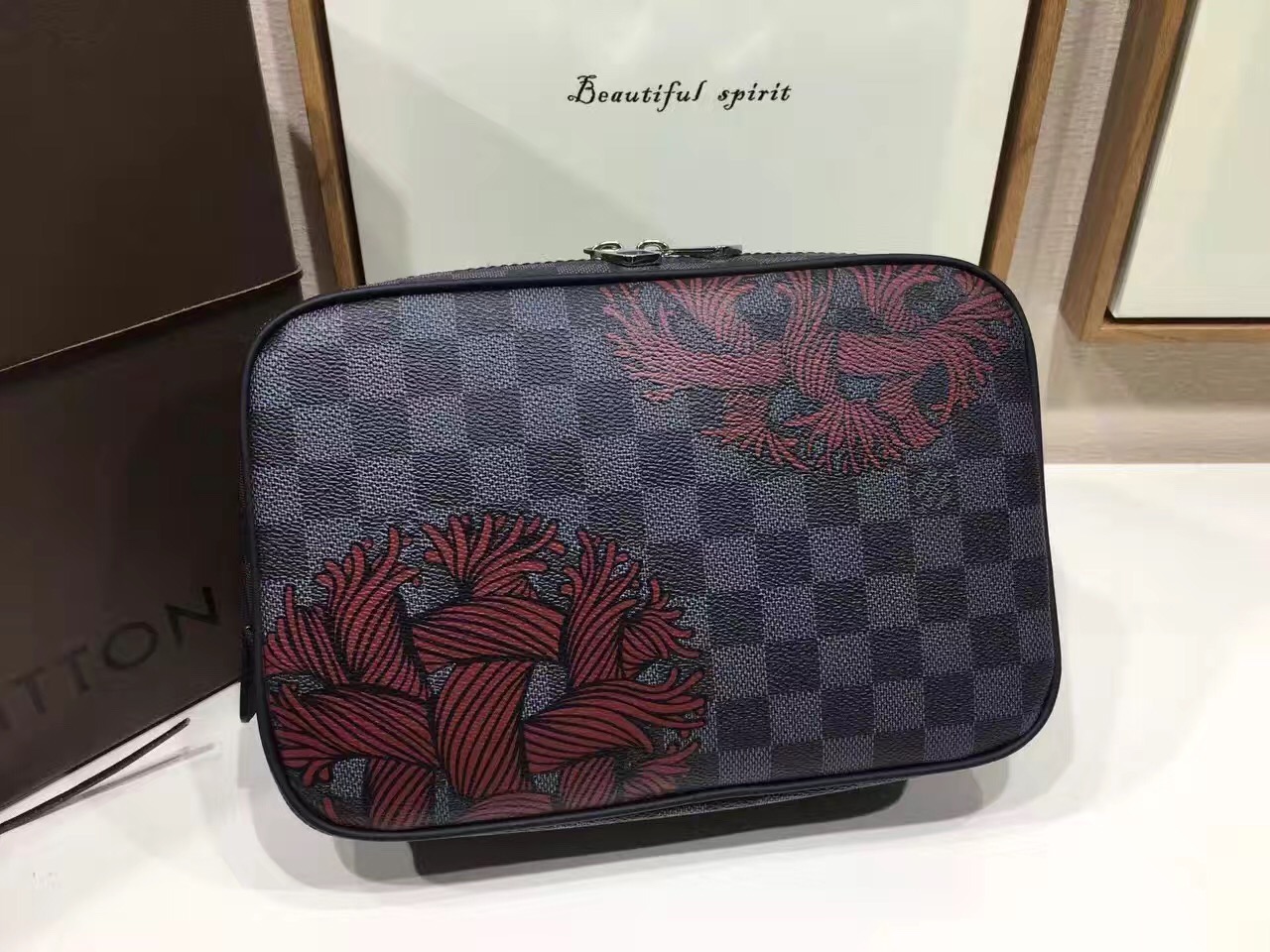 Túi Xách Louis Vuitton canvas Toilet Pouch GM-N41699-TXLV079