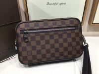 Túi Xách Louis Vuitton Canvas Kasai Clutch Man's Bag-N41663-TXLV081