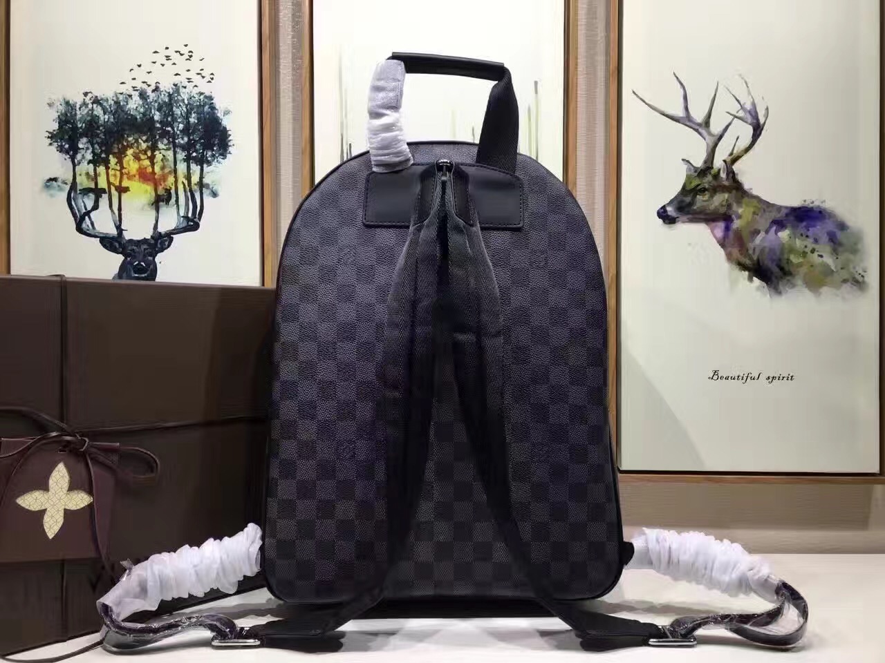 tui-xach-Louis-vuitton-Damier-canvas-Josh-backpack-N41712-txlv172(1)