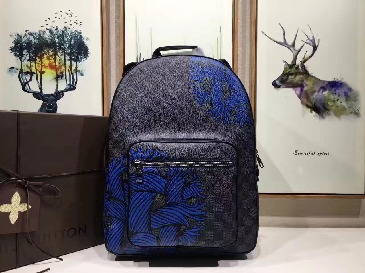 tui-xach-Louis-vuitton-Damier-canvas-Josh-backpack-N41712-txlv172