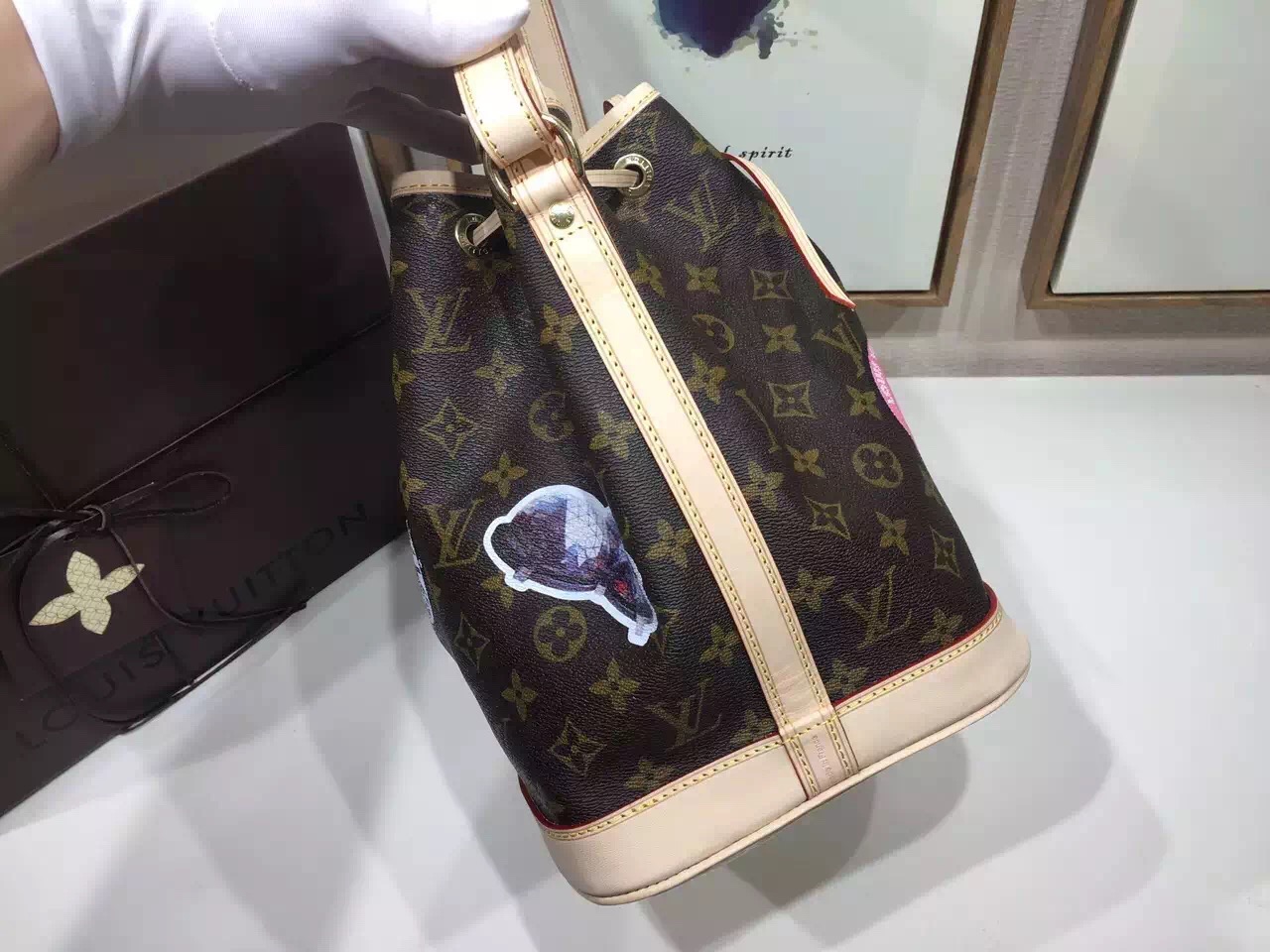 tui-xach-Louis-vuitton-monogram-canvas-NOÉ BB-M43233-txlv176(2)