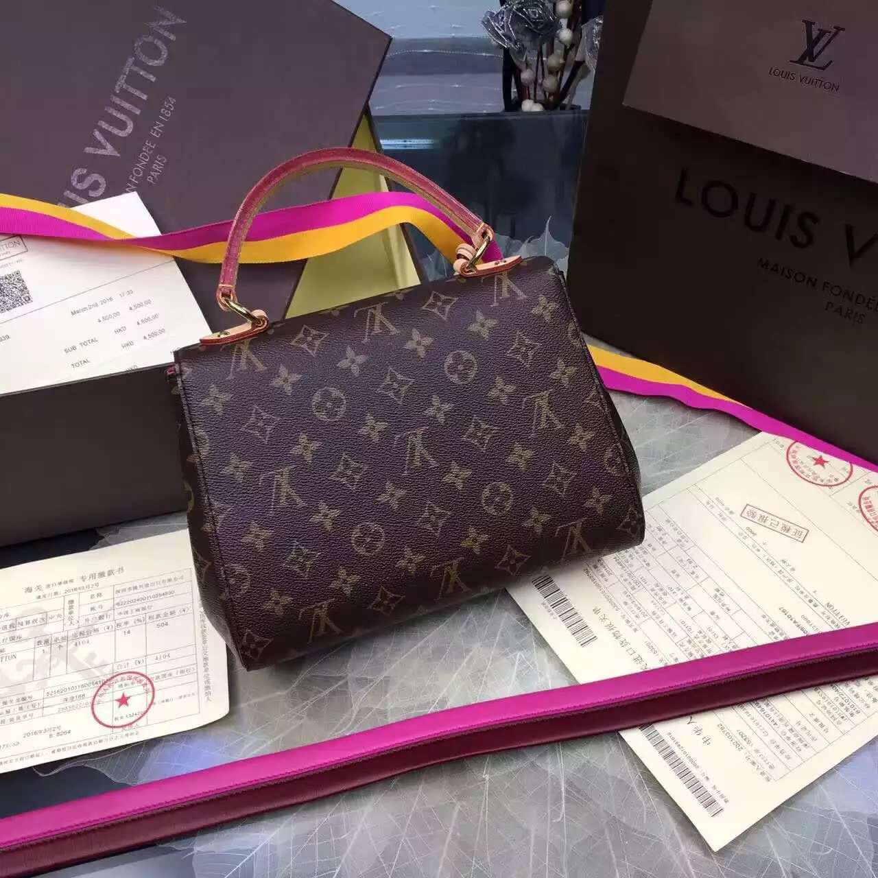 tui-xach-Louis-vuitton-monogram-canvas-cluny-BB-m42738-txlv185(2)