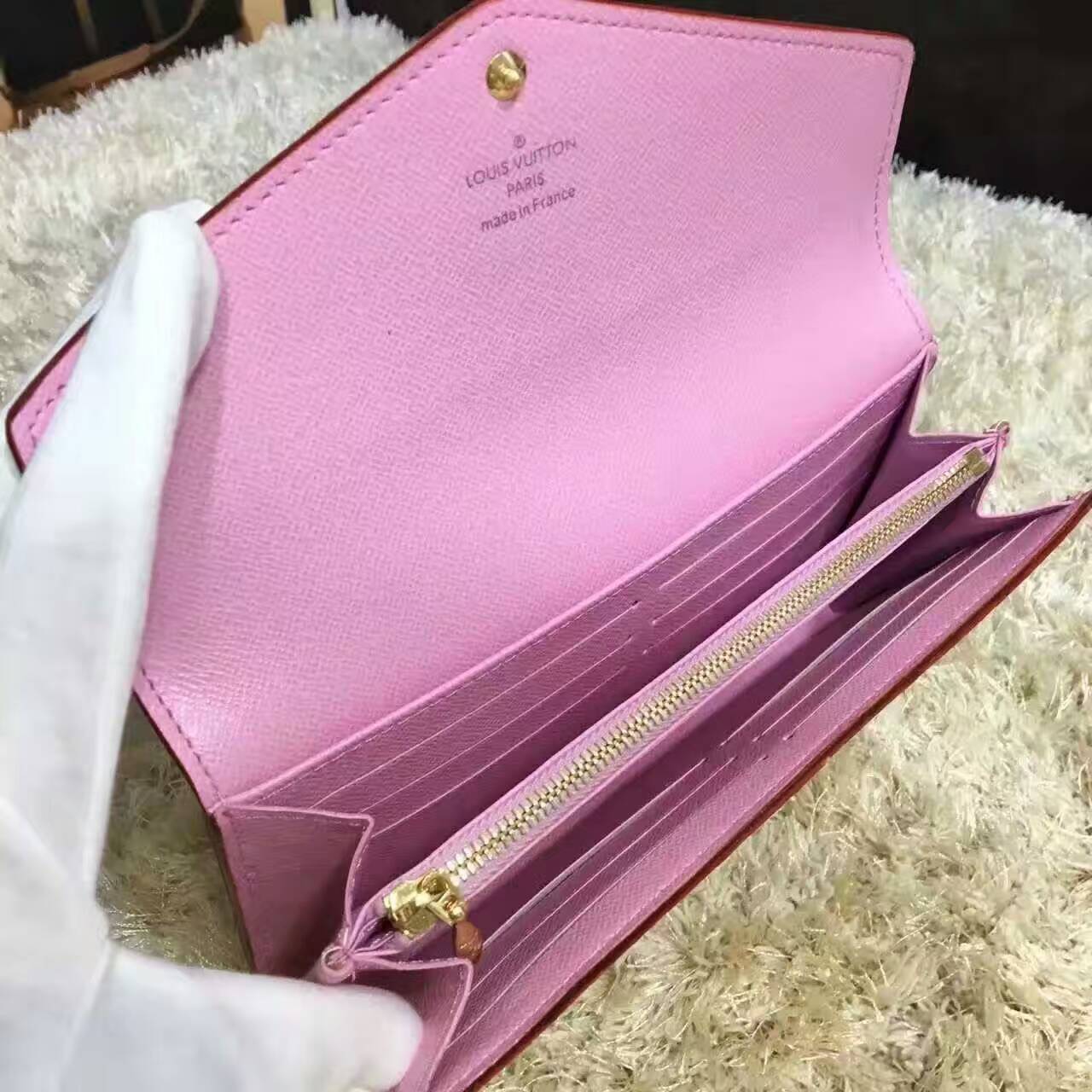 tui-xach-Louis-vuitton-monogram-multicolor-sarah-wallet-M60667-txlv126(4)