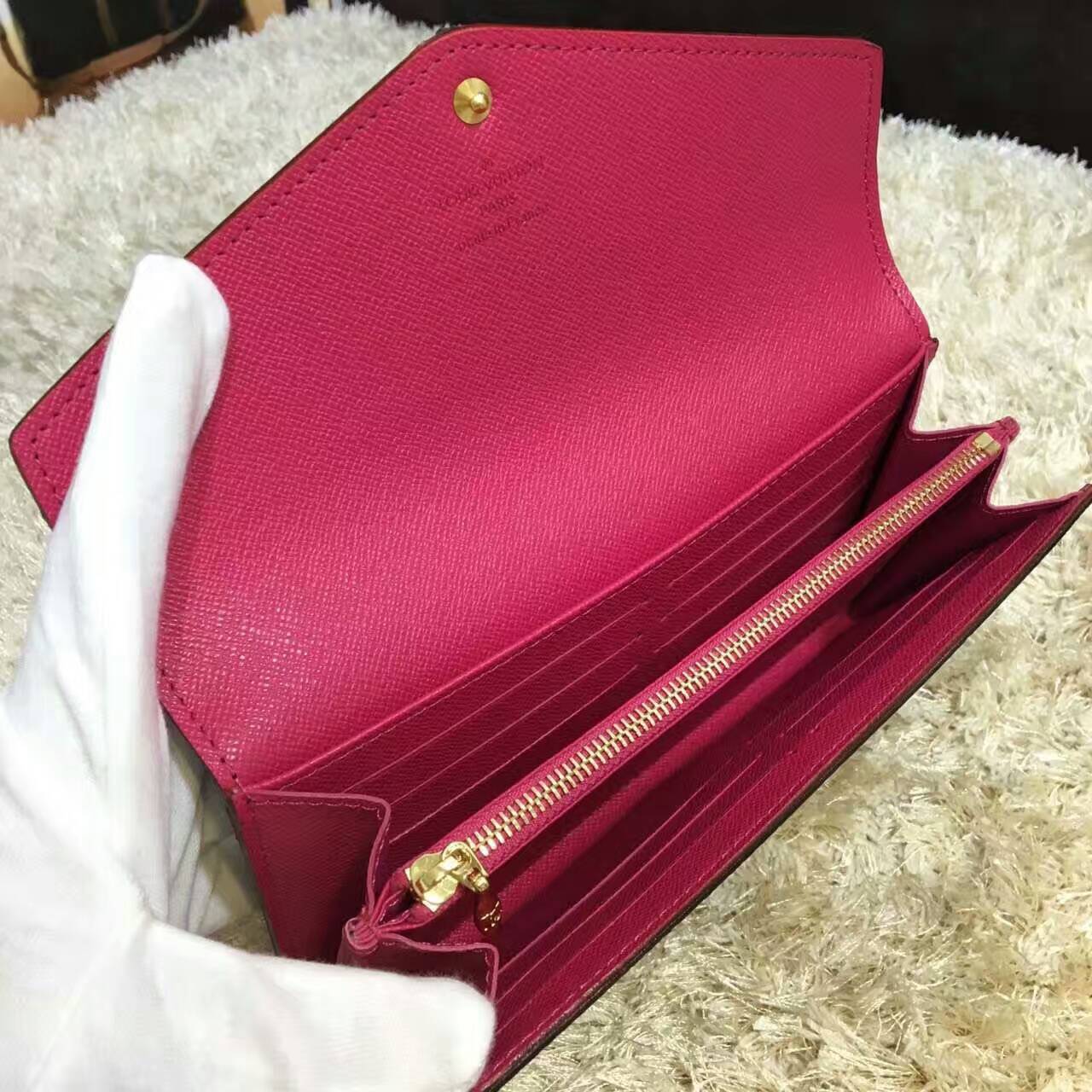 tui-xach-Louis-vuitton-monogram-multicolor-sarah-wallet-M60667-txlv126(8)