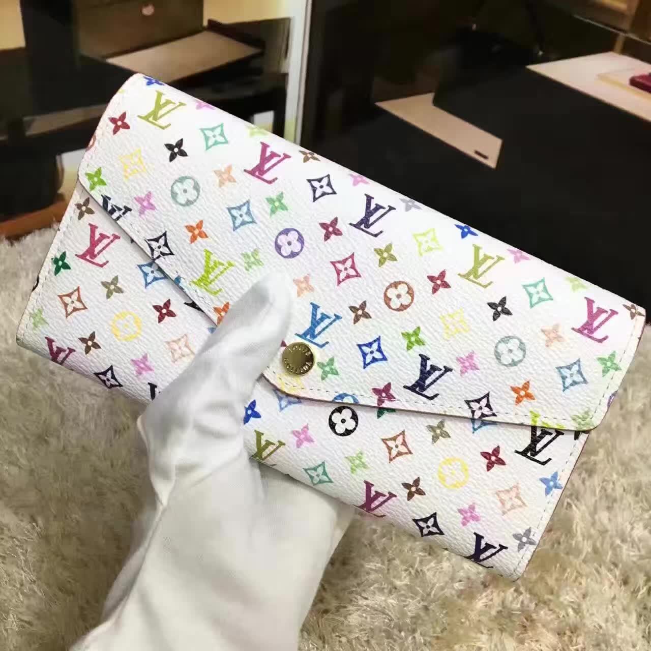 tui-xach-Louis-vuitton-monogram-multicolor-sarah-wallet-M60667-txlv126