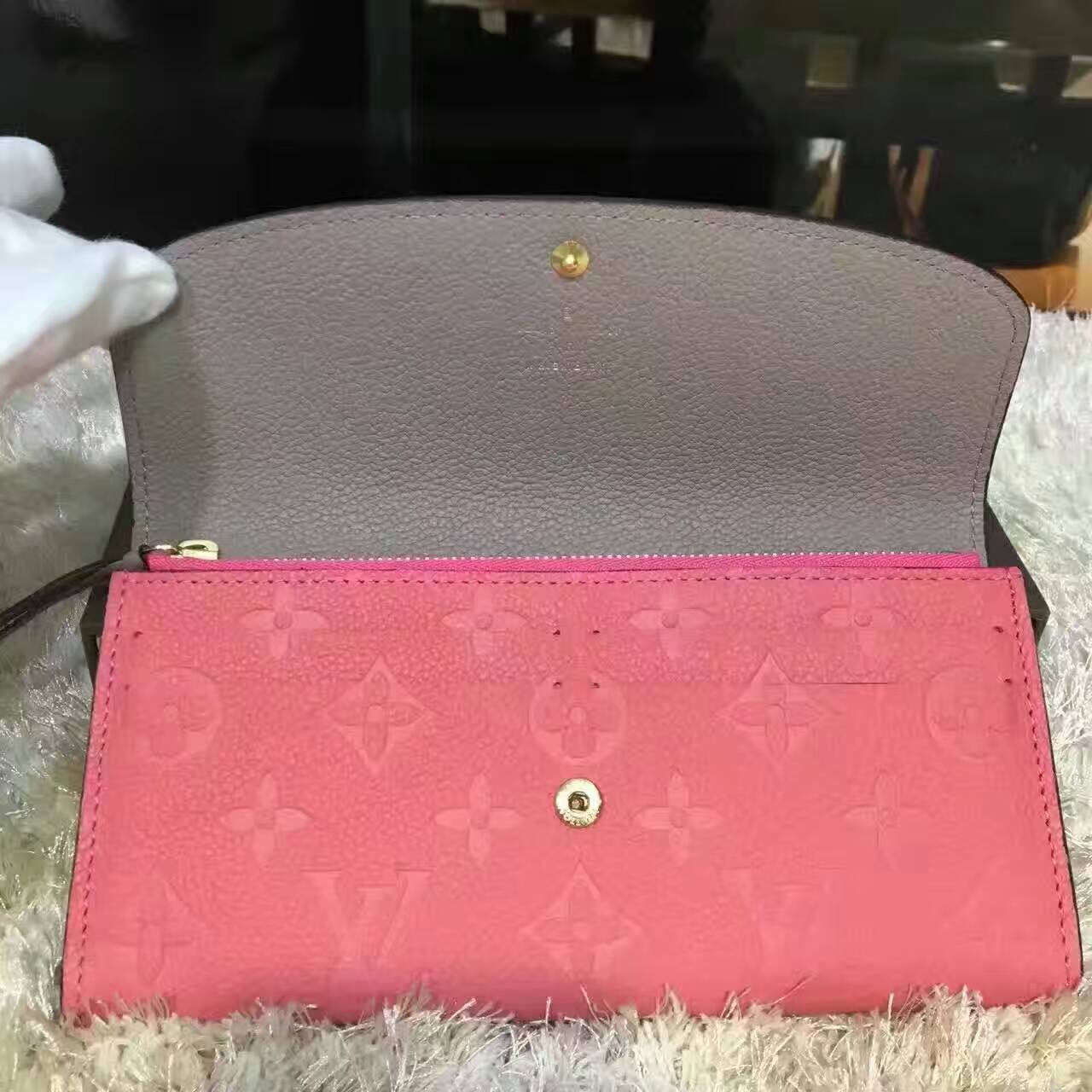 tui-xach-Louis-vuitton-monogram-empreinte-emilie-wallet-M62369-txlv131(7)