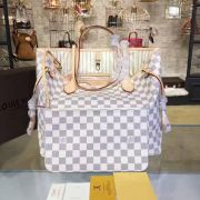 Túi Xách Louis Vuitton Damier Neverfull MM-N41361-TXLV024