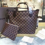 Túi Xách Louis Vuitton Damier Neverfull MM-N41603-TXLV023