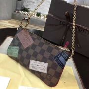 Túi Xách Louis Vuitton Damier Pochette Milla-N63078-TXLV018