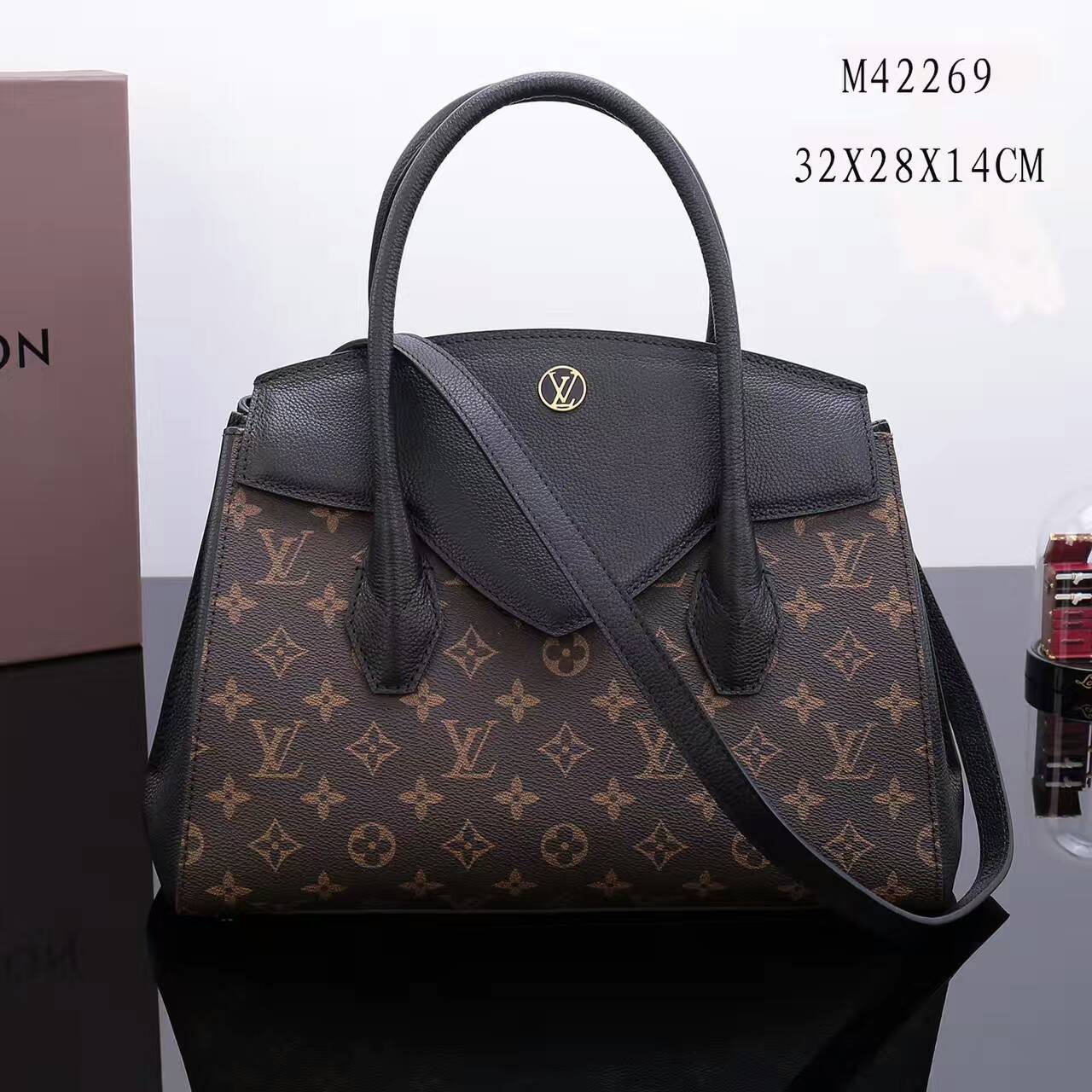 Túi Xách Louis Vuitton Monogram Canvas Florine-M42269-TXLV067