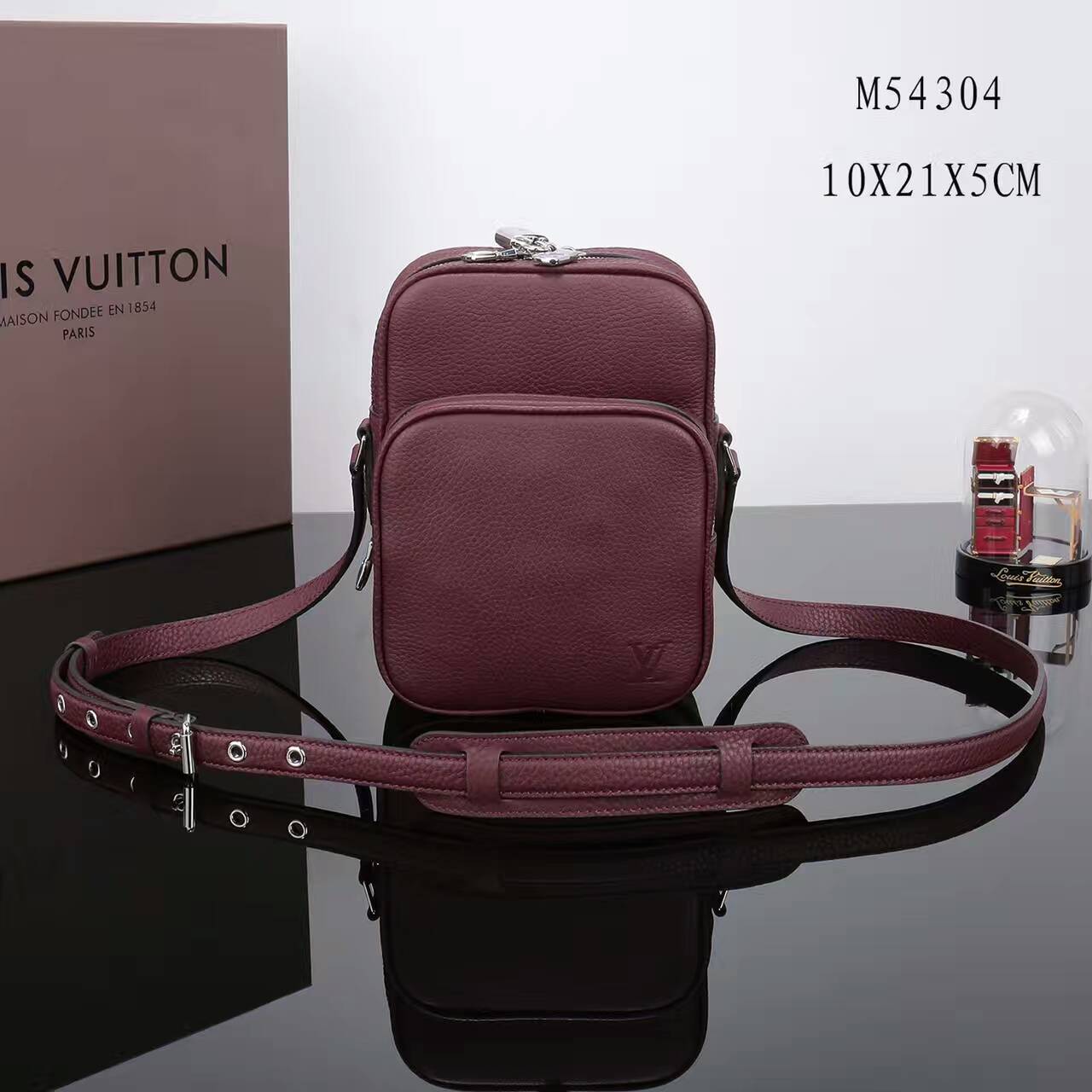 Túi Xách Louis Vuitton Taurillon Leather Amazone-22-M54304-TXLV062