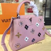 Túi Xách Louis vuitton Taurillon Leather Capucines BB-M54310-TXLV014