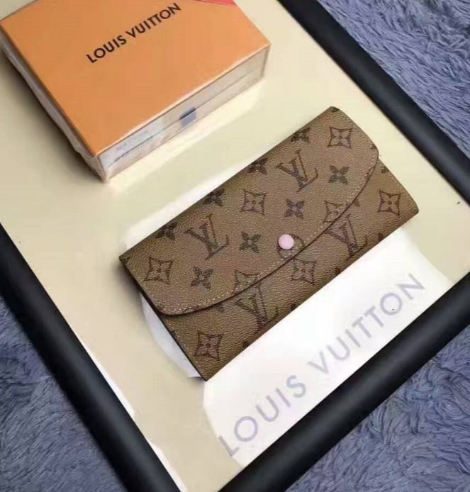 Ví Nữ Louis Vuitton Monogram Emilie Wallet-M60697-VNLV128