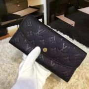 Ví Nữ Louis Vuitton Monogram Empreinte Emilie Wallet-M62369-VNLV127