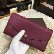 Ví Nữ Louis Vuitton Monogram Empreinte Sarah Wallet-M62213-VNLV126