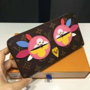 Ví Nữ Louis Vuitton Monogram Zippy Wallet-M42413-VNLV113