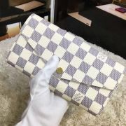 Ví Nữ Louis Vuitton Damier Azur Sarah Wallet-N63208-VNLV140