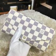 Ví Nữ Louis Vuitton Damier Azur Josephine Wallet-N63545-VNLV141