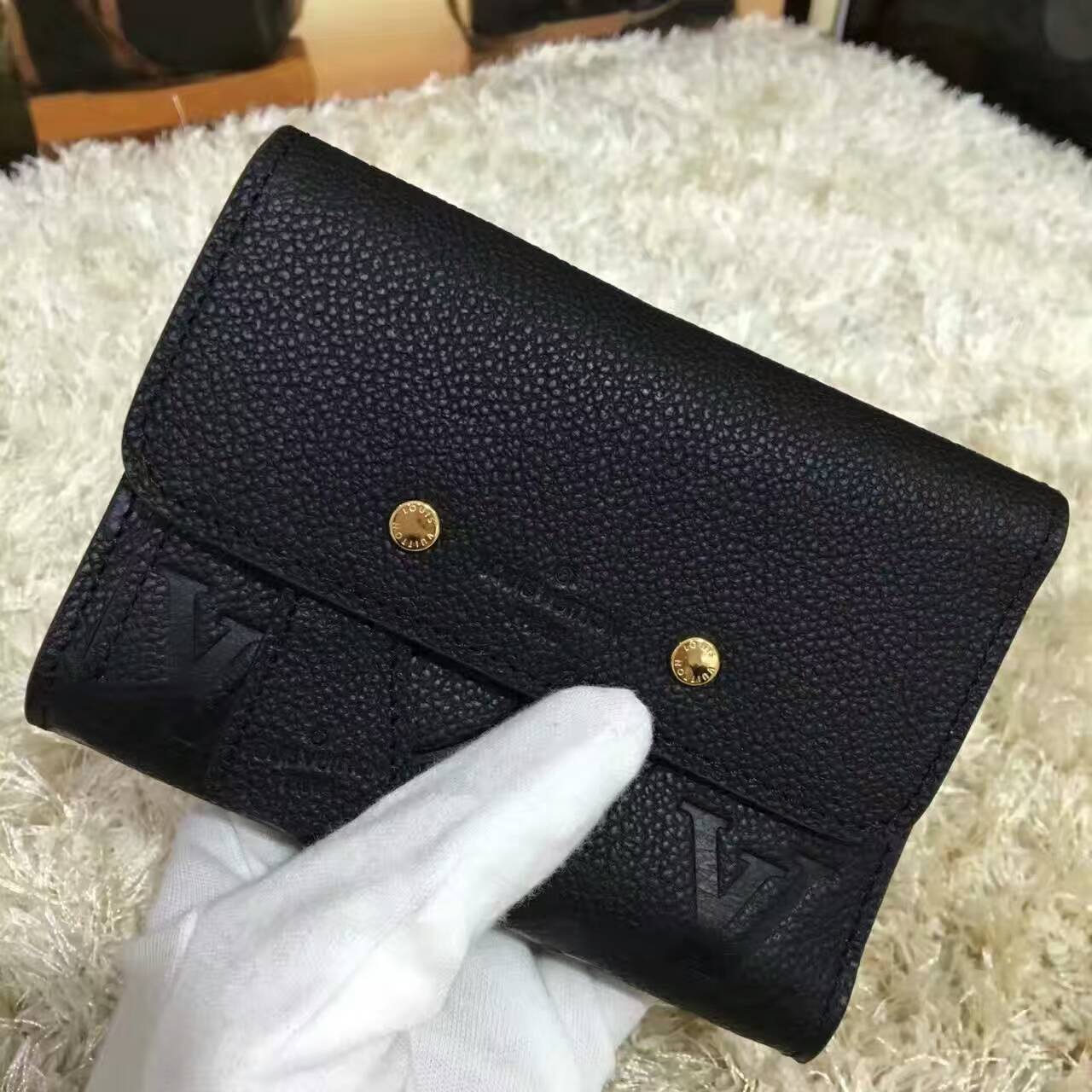 Ví Nữ Louis Vuitton Monogram Pont Neuf Compact Wallet-M62184-VNLV148