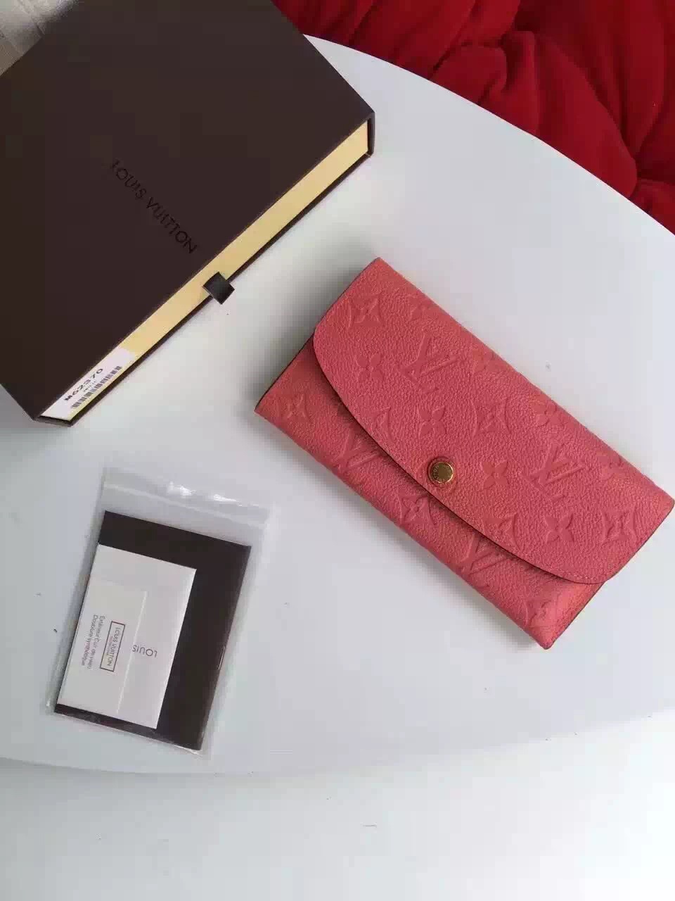 Ví Nữ Louis Vuitton Monogram Emilie Wallet-M62371-VNLV149