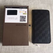 Ví Nữ Louis Vuitton Leather Vertical Zippy Wallet-N63548-VNLV150